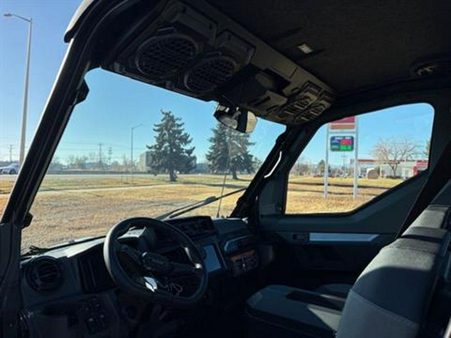 2025 Kawasaki RIDGE XR CREW Limited HVAC