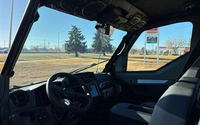 2025 Kawasaki RIDGE XR CREW Limited HVAC