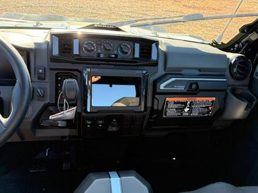 2025 Kawasaki RIDGE XR CREW Limited HVAC