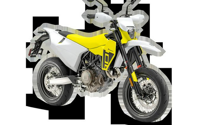2026 Husqvarna Motorcycles Supermoto 701