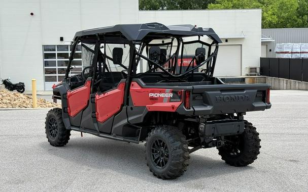 2025 Honda® Pioneer 1000-6 Deluxe Crew