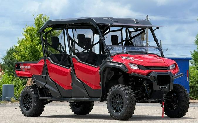 2025 Honda® Pioneer 1000-6 Deluxe Crew