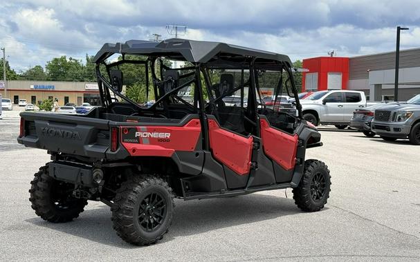 2025 Honda® Pioneer 1000-6 Deluxe Crew
