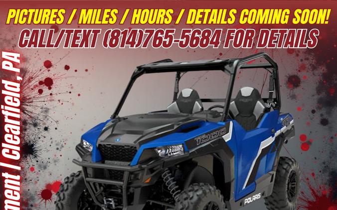2018 Polaris General 1000 EPS Premium