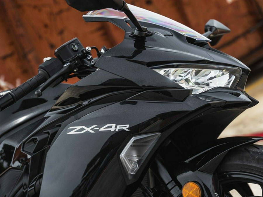 2025 Kawasaki NINJA ZX-4R ABS