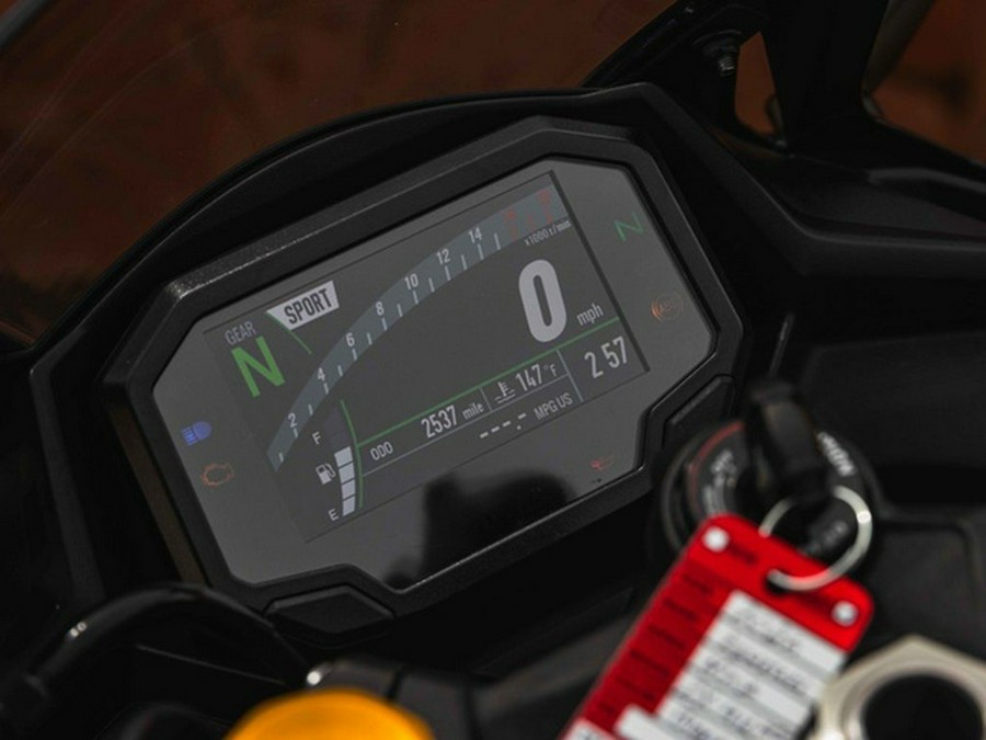2025 Kawasaki NINJA ZX-4R ABS