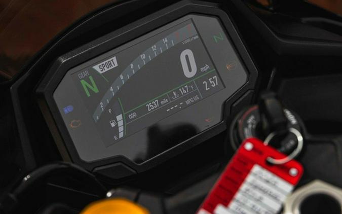 2025 Kawasaki NINJA ZX-4R ABS
