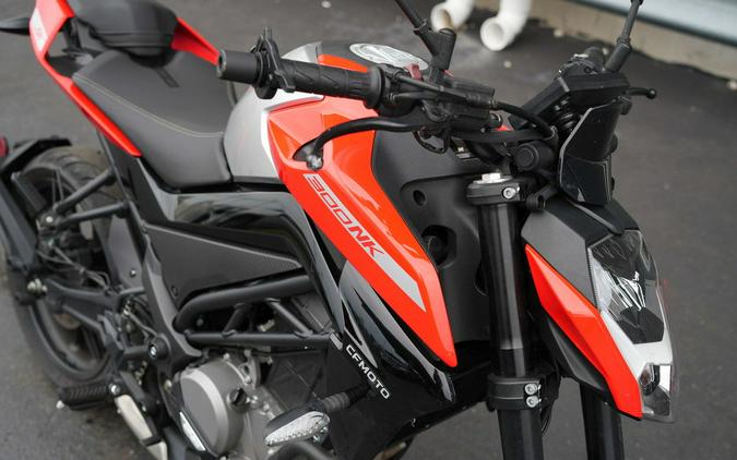 2024 CFMOTO 300NK