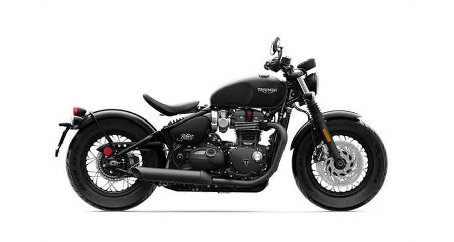 2018 Triumph BONNEVILLE BOBBER