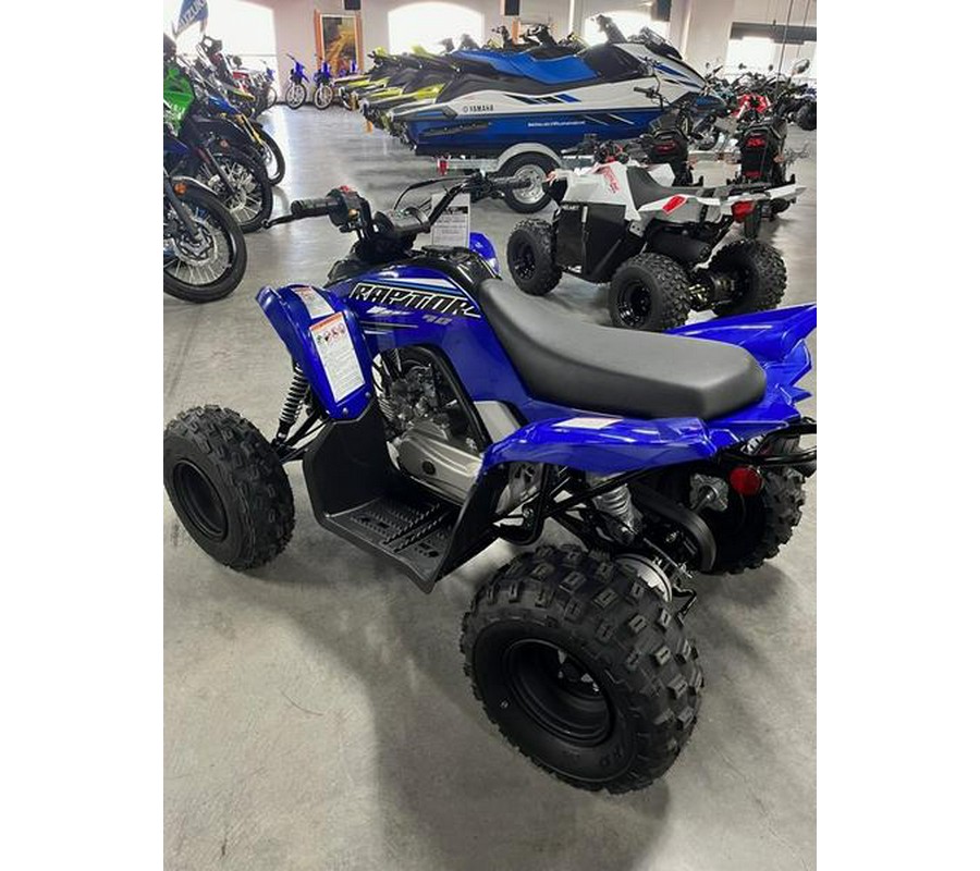 2023 Yamaha Raptor 90