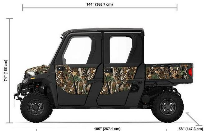 2023 Polaris Industries RANGER CREW SP 570 NorthStar Edition Pursuit Camo