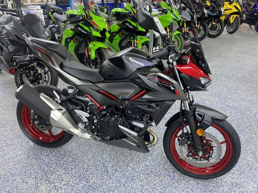 2024 Kawasaki Z500 SE ABS