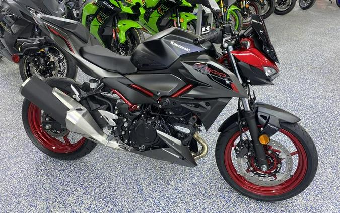 2024 Kawasaki Z500 SE ABS