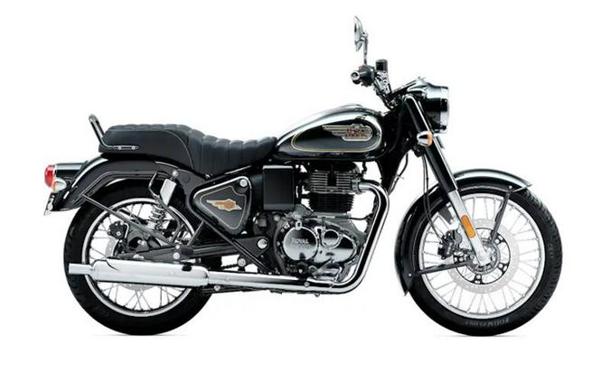 2024 Royal Enfield Bullet 350 Black