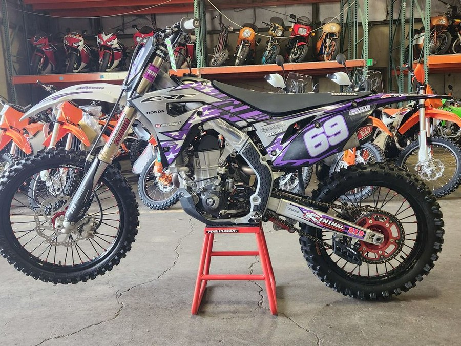 2019 Honda® CRF450R