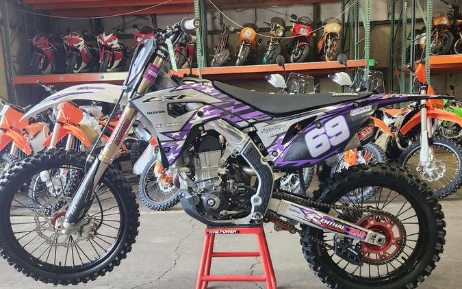 2019 Honda® CRF450R