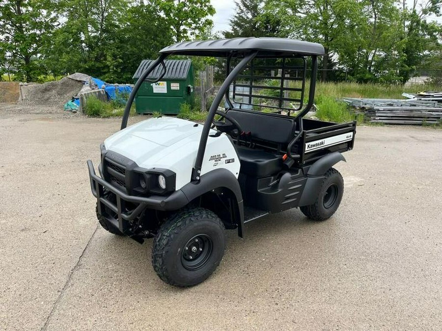 2023 Kawasaki Mule SX FI 4x4 FE