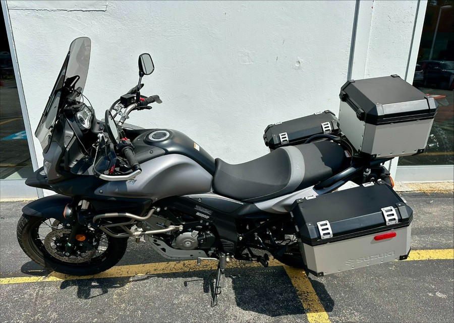 2015 Suzuki V-STROM 650 ABS