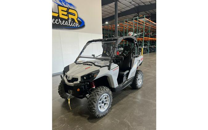 2017 Can-Am Commander 800R