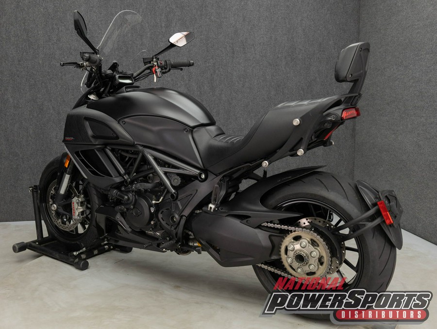 2014 DUCATI DIAVEL STRADA W/ABS