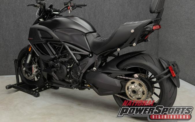 2014 DUCATI DIAVEL STRADA W/ABS