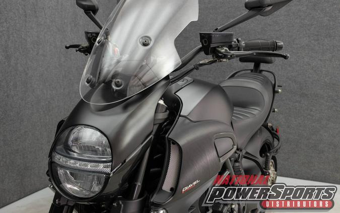 2014 DUCATI DIAVEL STRADA W/ABS