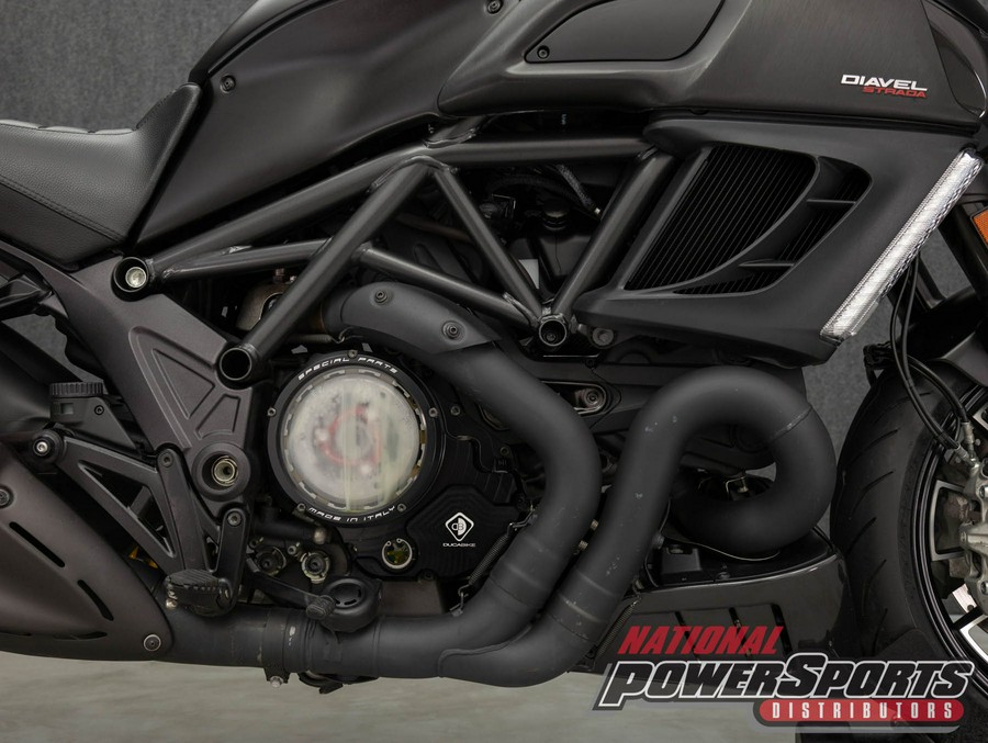 2014 DUCATI DIAVEL STRADA W/ABS