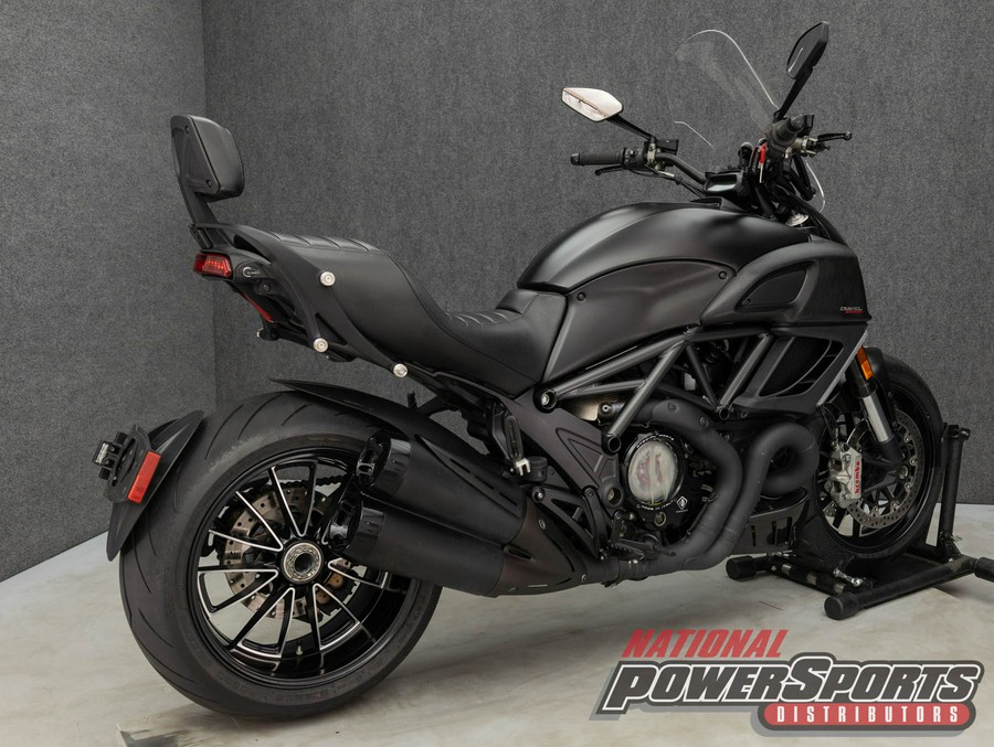 2014 DUCATI DIAVEL STRADA W/ABS