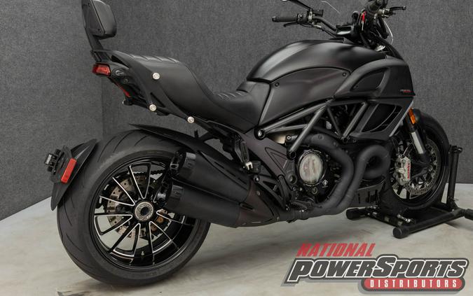 2014 DUCATI DIAVEL STRADA W/ABS