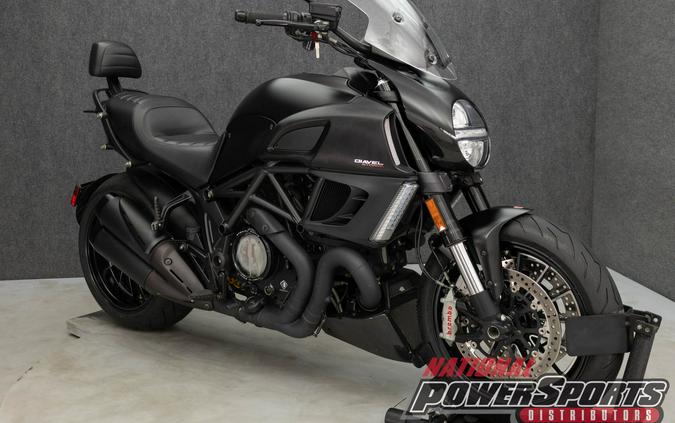 2014 DUCATI DIAVEL STRADA W/ABS