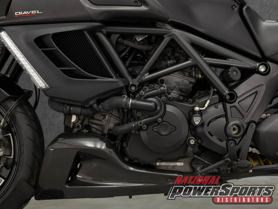 2014 DUCATI DIAVEL STRADA W/ABS