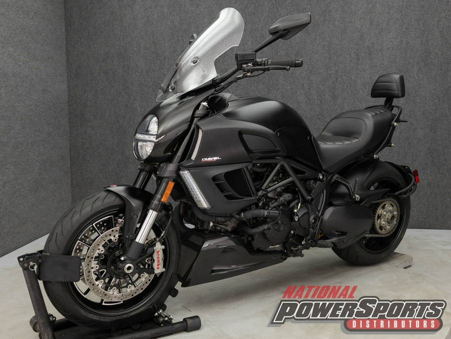 2014 DUCATI DIAVEL STRADA W/ABS