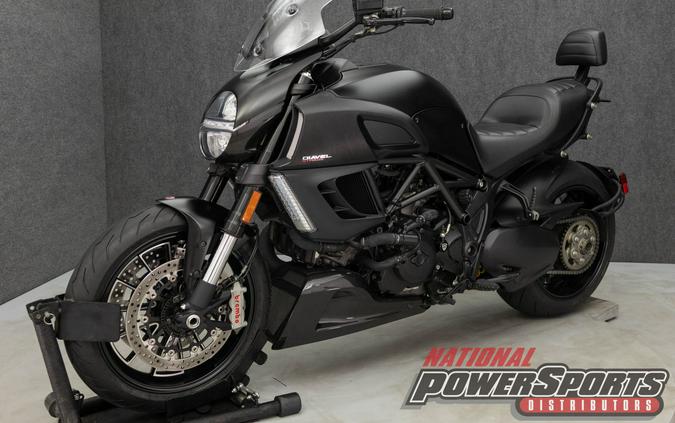 2014 DUCATI DIAVEL STRADA W/ABS