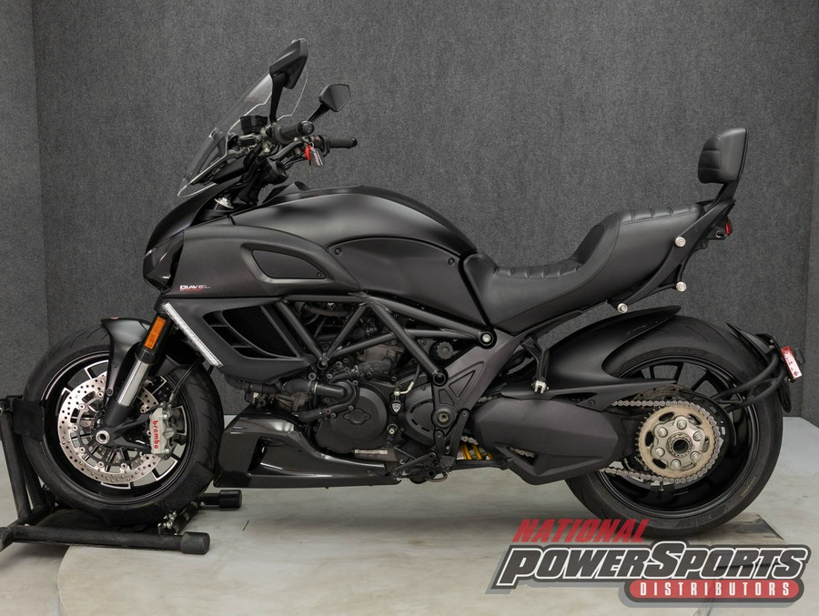 2014 DUCATI DIAVEL STRADA W/ABS