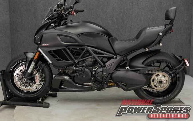 2014 DUCATI DIAVEL STRADA W/ABS