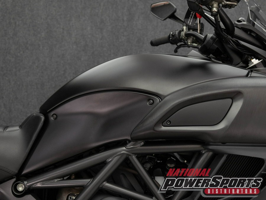 2014 DUCATI DIAVEL STRADA W/ABS