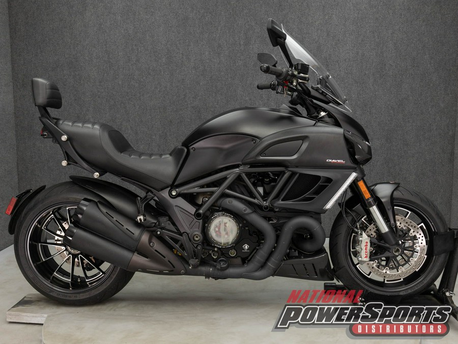 2014 DUCATI DIAVEL STRADA W/ABS