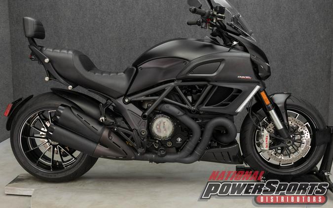 2014 DUCATI DIAVEL STRADA W/ABS