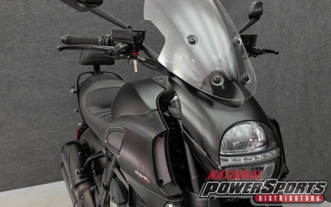 2014 DUCATI DIAVEL STRADA W/ABS