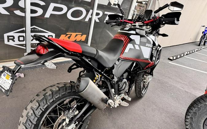 2023 Ducati DesertX RR22 Livery