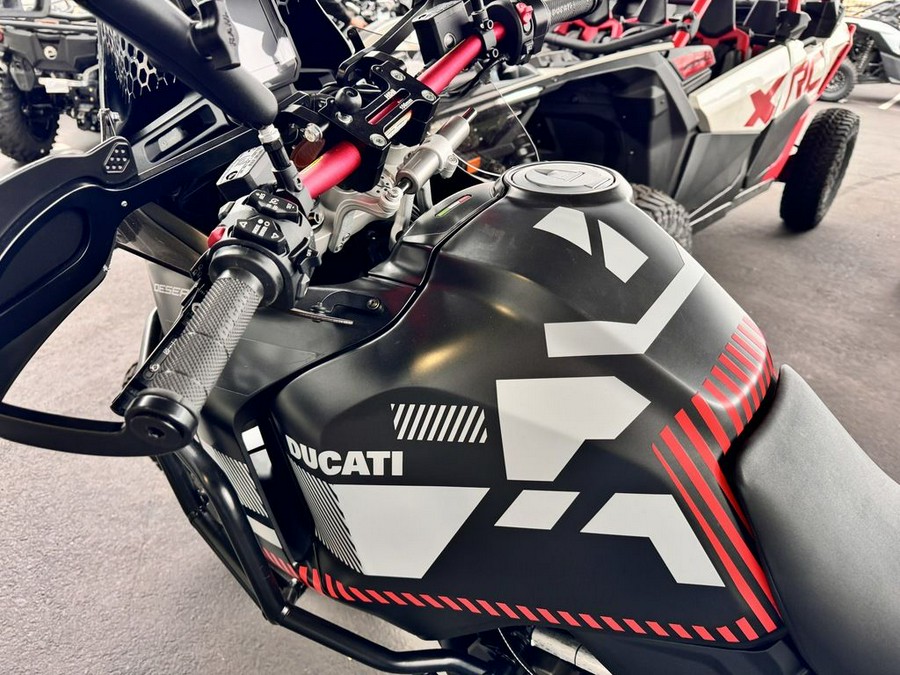 2023 Ducati DesertX RR22 Livery