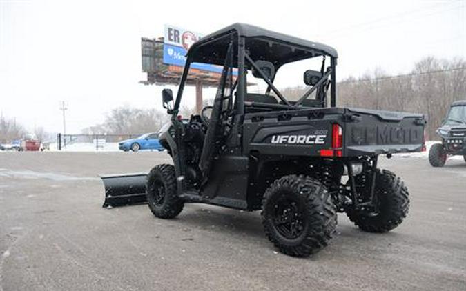 2025 CFMOTO UForce 600