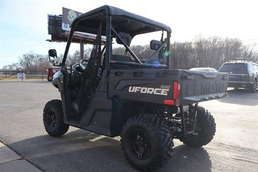 2025 CFMOTO UForce 600