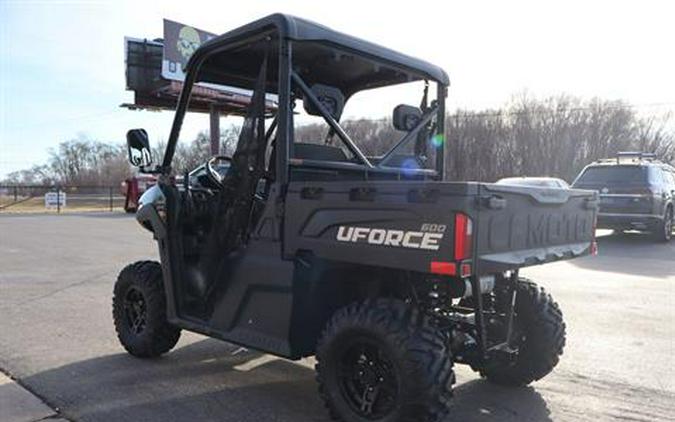 2025 CFMOTO UForce 600