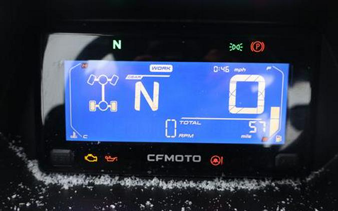 2025 CFMOTO UForce 600
