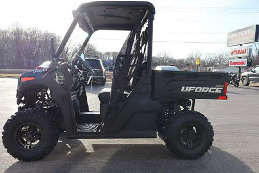 2025 CFMOTO UForce 600
