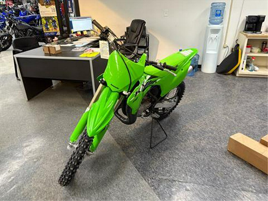 2025 Kawasaki KX 112