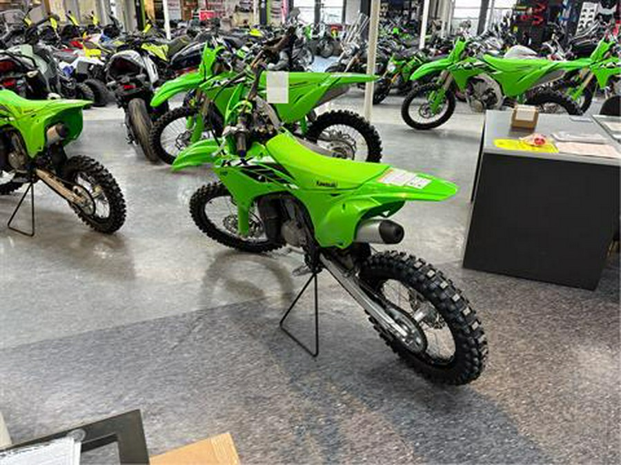 2025 Kawasaki KX 112
