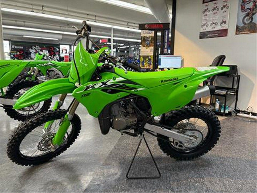 2025 Kawasaki KX 112