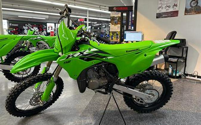 2025 Kawasaki KX 112